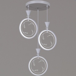 Подвесной светильник 05476 05476-0.9-03 WH в интернет-магазине "Галерея света"