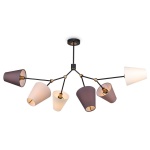 Люстра на штанге Freya Hats FR5370CL-06B в интернет-магазине "Галерея света"