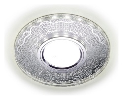 Встраиваемый светильник Ambrella Light S S175 CL/CH в интернет-магазине "Галерея света"