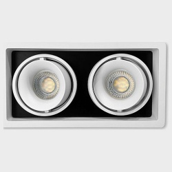 Встраиваемый светильник Italline DE-312 DE-312 white в интернет-магазине "Галерея света"