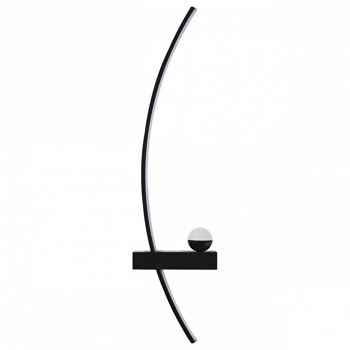 Бра Escada Ray 10220/2LED Black L в интернет-магазине "Галерея света"