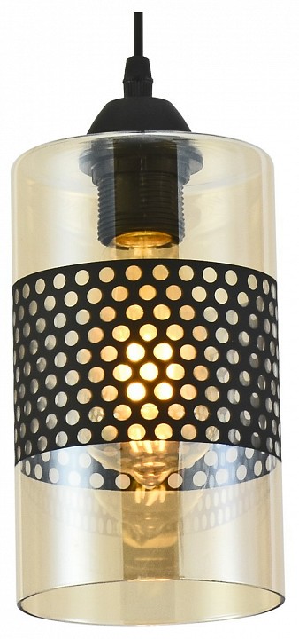 Подвесной светильник 03004-0.9-01 BK в интернет-магазине "Галерея света"