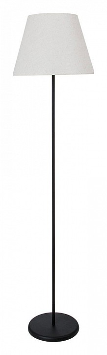 Торшер Arte Lamp Alea A5068PN-1BK в интернет-магазине "Галерея света"