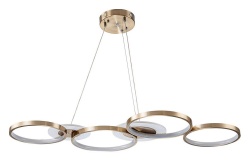 Подвесная люстра Arte Lamp Stardust A2452SP-100PB в интернет-магазине "Галерея света"