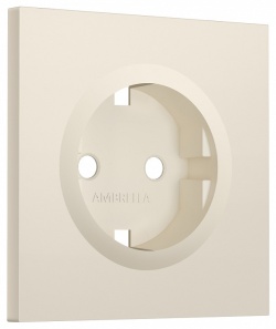 Накладка для розетки с заземлением Ambrella Volt SIGMA SP3260 в интернет-магазине "Галерея света"