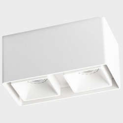 Накладной светильник Italline FASHION FX FASHION FX2 white + FASHION FXR white - 2шт. в интернет-магазине "Галерея света"