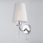 Бра Eurosvet Valery 60079/1 хром в интернет-магазине "Галерея света"