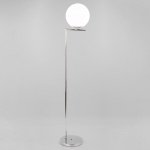 Торшер Eurosvet Frost 01083/1 хром в интернет-магазине "Галерея света"