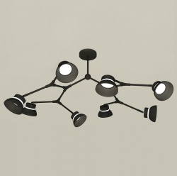 Люстра на штанге Ambrella Light XB XB9060100 в интернет-магазине "Галерея света"