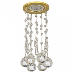 Встраиваемый светильник Dio D’Arte Osimo Gold Osimo GU10.5.14.8.120 G в интернет-магазине "Галерея света"