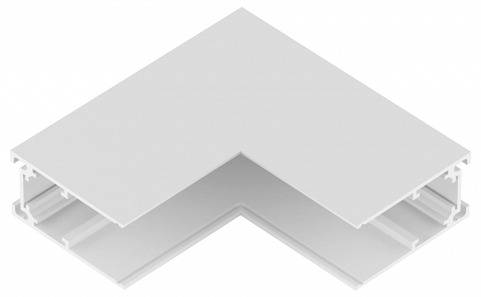 Соединитель угловой внутренний для треков Lightstar Uno 509136 в интернет-магазине "Галерея света"