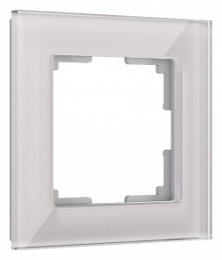 Рамка на 1 пост Werkel Favorit (дымчатый) W0011117 в интернет-магазине "Галерея света"