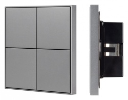 Панель-диммер клавишный встраиваемый Arlight KNX 038402 в интернет-магазине "Галерея света"