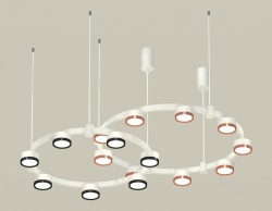 Подвесная люстра Ambrella Light XR XR92081210 в интернет-магазине "Галерея света"