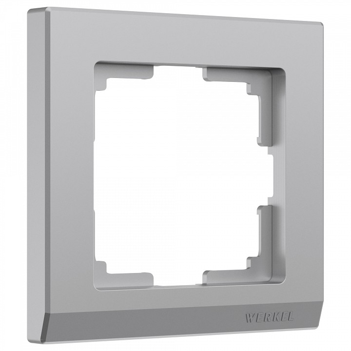 Рамка на 1 пост Werkel Stark 2 W0011806 в интернет-магазине "Галерея света"