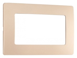 Рамка для двойной розетки Arte Milano am-517.17 517.17-double.shampan в интернет-магазине "Галерея света"