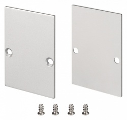 Заглушка для профиля Arlight S-LUX 033279 в интернет-магазине "Галерея света"