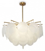 Люстра на штанге Freya Porto FR5104PL-06BS в интернет-магазине "Галерея света"