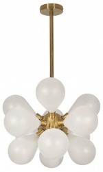 Люстра на штанге Loft it Miracle 10130/12 White в интернет-магазине "Галерея света"