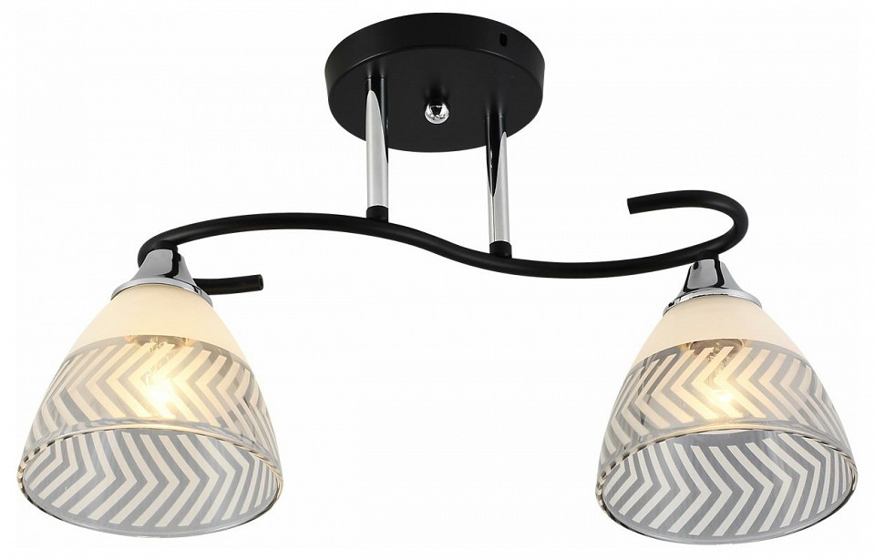 Светильник на штанге  11391-0.3-02B BK+CR в интернет-магазине "Галерея света"