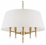 Подвесной светильник Freya Rosemary FR5190PL-05BS3 в интернет-магазине "Галерея света"