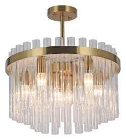 Люстра на штанге ILLUMICO  IL0124-7C-79 COP в интернет-магазине "Галерея света"