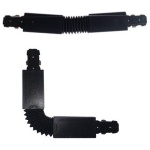 Соединитель гибкий для треков Italline WSO WSO 560 black в интернет-магазине "Галерея света"