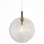 Подвесной светильник Maytoni Frozen MOD254PL-01BS в интернет-магазине "Галерея света"