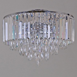 Потолочная люстра 09055-3.3-08 CR в интернет-магазине "Галерея света"