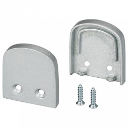 Набор заглушек для профиля Arlight ALU-SQR 014877 в интернет-магазине "Галерея света"