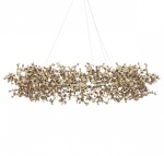 Подвесная люстра Loft it Spark 10101/1000 Gold в интернет-магазине "Галерея света"