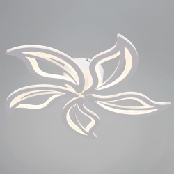 Люстра на штанге  81990-0.3-05 WH в интернет-магазине "Галерея света"