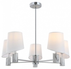 Люстра на штанге Indigo Sereno 13034/5R Chrome в интернет-магазине "Галерея света"
