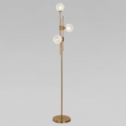 Торшер Eurosvet Volver 01383/3 латунь в интернет-магазине "Галерея света"