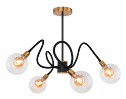 Люстра на штанге Globo Eddy 56010-4 в интернет-магазине "Галерея света"