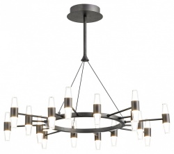 Подвесная люстра Lussole Hopkins LSP-7407 в интернет-магазине "Галерея света"