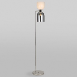 Торшер Eurosvet Tandem 01085/2 никель в интернет-магазине "Галерея света"