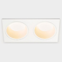 Встраиваемый светильник Italline IT08-8013 IT08-8013 white 3000K 2 шт + IT08-8015 white в интернет-магазине "Галерея света"