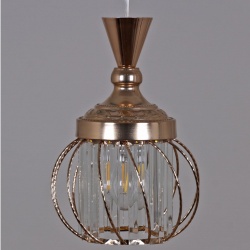 Подвесной светильник 05020-0.4-01 GD в интернет-магазине "Галерея света"