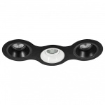 Встраиваемый светильник Lightstar Domino D697070607 в интернет-магазине "Галерея света"