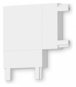 Соединитель угловой L-образный для треков Ambrella Light GV GV1113 в интернет-магазине "Галерея света"