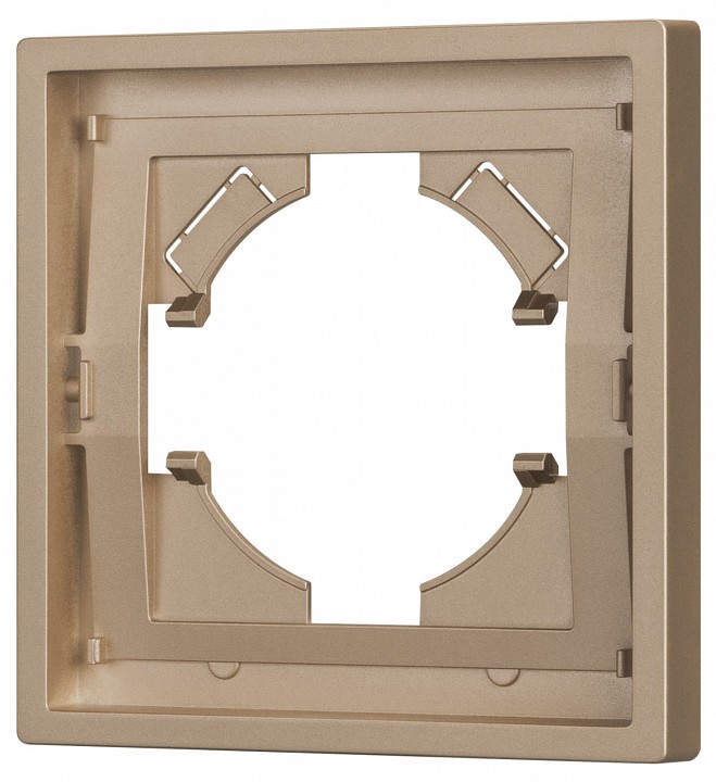 Рамка на 1 пост Arlight FRM-TENDO 053838 в интернет-магазине "Галерея света"