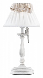 Настольная лампа декоративная Maytoni Bird ARM013-11-W в интернет-магазине "Галерея света"