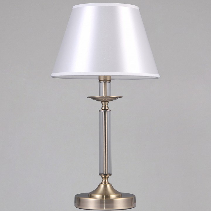 Настольная лампа декоративная ILLUMICO  IL9466-1TSQ-26 AB ELITE в интернет-магазине "Галерея света"