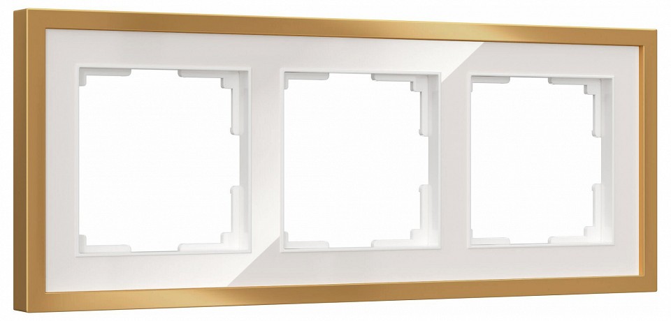 Рамка на 3 поста Werkel  W0032853 в интернет-магазине "Галерея света"