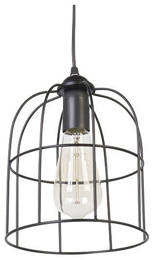 Подвесной светильник Imex MD.1712 MD.1712-1-P BK в интернет-магазине "Галерея света"