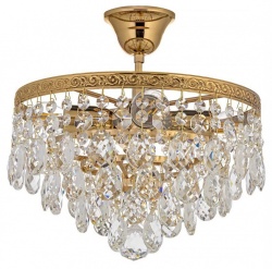 Люстра на штанге Arti Lampadari Castellana Gold Castellana E 1.3.30.608 G в интернет-магазине "Галерея света"