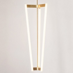 Подвесной светильник Imperiumloft Michael Anastassiades Tube Chandelier 40.2138-0 в интернет-магазине "Галерея света"