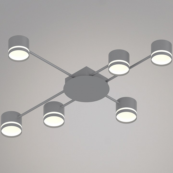 Потолочная люстра 56730-0.3-06 GX53 GREY в интернет-магазине "Галерея света"
