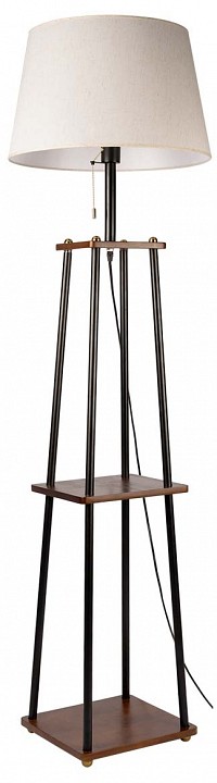 Торшер с полкой Loft it Cara 10574F в интернет-магазине "Галерея света"